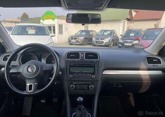 Volkswagen Golf 1.2 TSI KOMBI benzín manuál 77 kw - 5