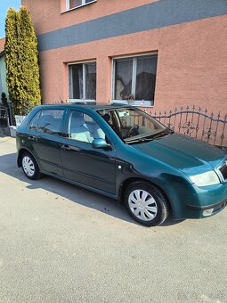 Skoda fabia  1 4 mpi - 5