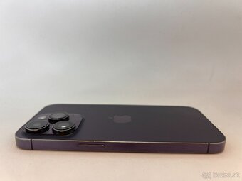 IPHONE 14 PRO DEEP PURPLE 128GB ZÁRUKA - VEĽMI DOBRÝ STAV - 5