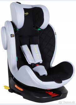 Nová autosedačka 40-150cm (0-36kg),ISOFIX,I-size,otočná - 5