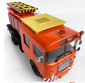 Škoda- Liaz 706 RT 1:43 + časopis - 5