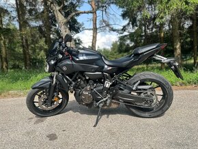 Yamaha mt 07 2018 - 5