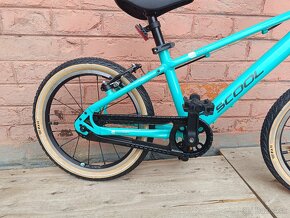 Nový detský bicykel S'Cool Limited Edition Mint 16" - 5