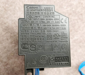Zdroje z atramentových  tlačiarní Canon - 5