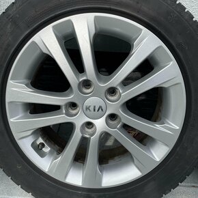 alu disky KIA 5x114,3 R16 - 5