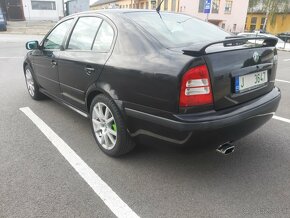 Škoda Octavia RS 1.8t 132 kw, 2 majitel, původní lak. - 5