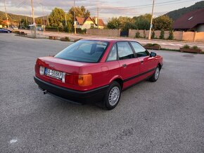 Audi 80 b3 - 5