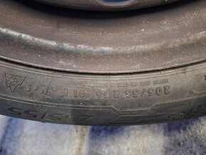 Zimne pneu + disky 205 /55 R16 5x112 - 5