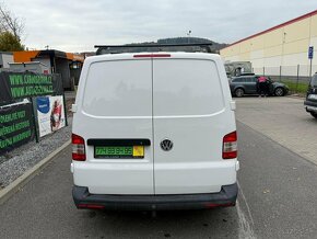 ►► VW TRANSPORTER T5 2,0 TDI LONG - 75 kW, NEZVAVI. TOPENÍ 1 - 5