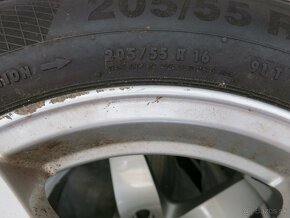 Zimna sada Kosei 5x114,3 205/55 R16 - 5