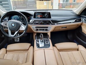 BMW 740D xDrive A/T 235kw, 96tis. km, nová STK/EK - 5