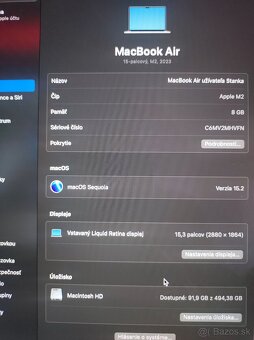 MacBook Air M2 15", 2023 - 5