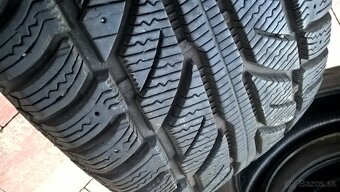 ZIMNÉ 225/55 R18 98T 4ks COOPER a 4 ks CONTINENTAL cca 7-8mm - 5