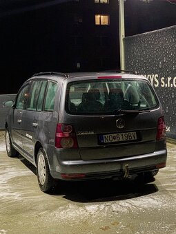 Volkswagen Touran 1.9 TDI 66 kW – 7-miestny - 5