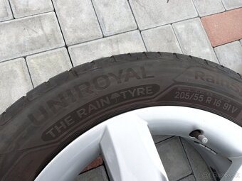 Originál Seat 5x112 r16 - 5