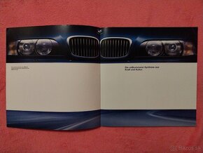 Prospekt BMW E39 M5 - 5