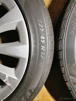 5x112 r17 škoda superb 2 - 5