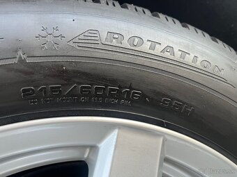 Zimne pneu na diskoch 215/60R16 - 5