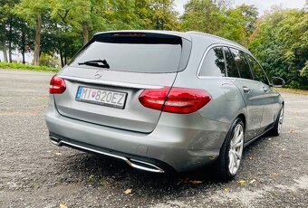 Mercedes c 220 CDI w 205 - 5