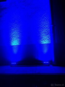 Fractal LED BAR 24 x 3W na diaľkové ovládanie, dmx - 5