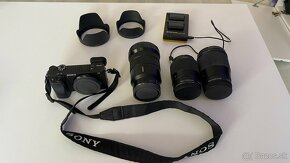 Fotoaparát SONY A6400  + 1 z 3 objektívov - 5