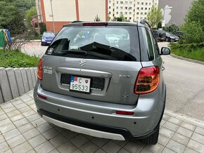 Suzuki SX4 1.6i 88kw 4x4 Klimatronik,Alu kola,Nové brzdy - 5