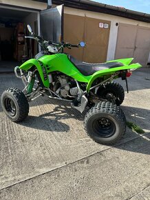 Kawasaki kfx 400 - 5