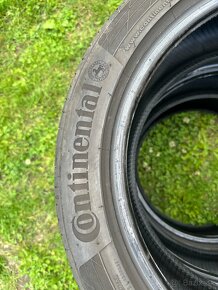 Predám letné continental 225/45 R17 - 5