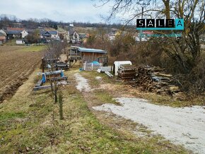 Pekný pozemok v obci Chtelnica o výmere 1140m2. - 5