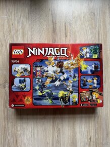 70734 LEGO Ninjago Master Wu Dragon - 5