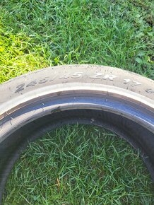 Letné pneu Pireli 245/45R17 - 5