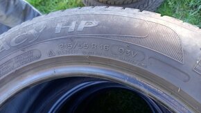 215/55r16 93V Michelin letne - 5