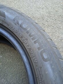 215/55 R17 KUMHO  1KS LETNA - 5