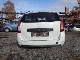 Dacia logan 1,5dci, rozpredám na náhradné diely - 5