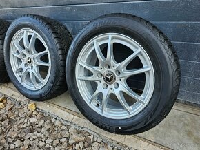 Zimná Sada Mercedes 5x112 16"+Bridgestone 205/55 R16 - 5