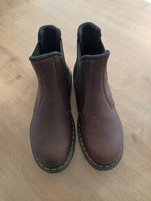 Dr. Martens 2976 Warmwair Leather Chelsea Boots - 5