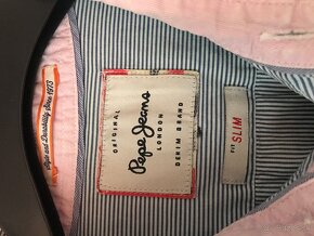 PEPE jeans originál pánska kosela L - 5