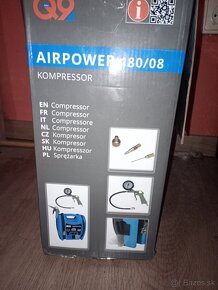 Predám kompresor Gude air power 180/08 - 5