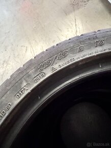 LETNÉ GUMY MICHELIN 215/45 R16 - 5