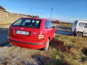 Skoda fabia 1.2htp FACELIFT - 5