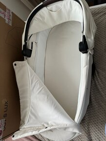 CYBEX Vanička hlboká Balios/Talos S Lux Seashell Beige Gold - 5