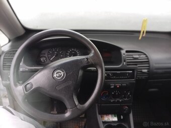 Opel Zafira Benzín plyn, NOVA STK - 5