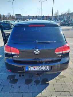 VW Golf Mk6 2.0 TDI - 5