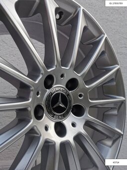 Mercedes C, E, S alu disky GMP 5x112 r18 ET45 1238 - 5