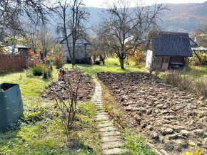 Murovaná záhradná chatka na predaj – Pichoňka, Snina - 5