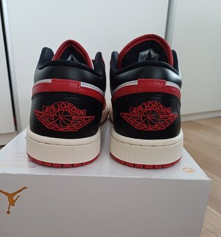 Air Jordan  1 low tenisky 42,5 - 5