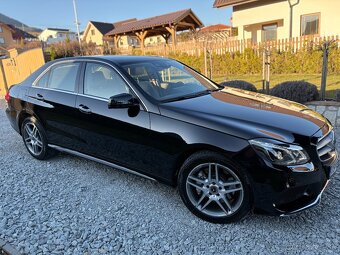 Mercedes-Benz E 350CDI 4matic AMG 190kw-258hp 2015 kúpené SK - 5