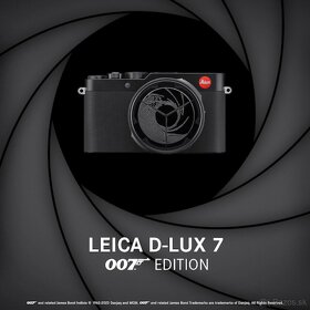 Leica D-Lux 7 007 James Bond Limited Edition - 5