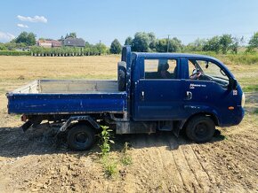 KIA K2500 vyklápač do 3,5t - 5