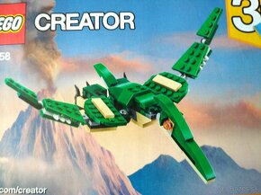 LEGO Creator 3 v 1 Praveké tvory 31058 - 5